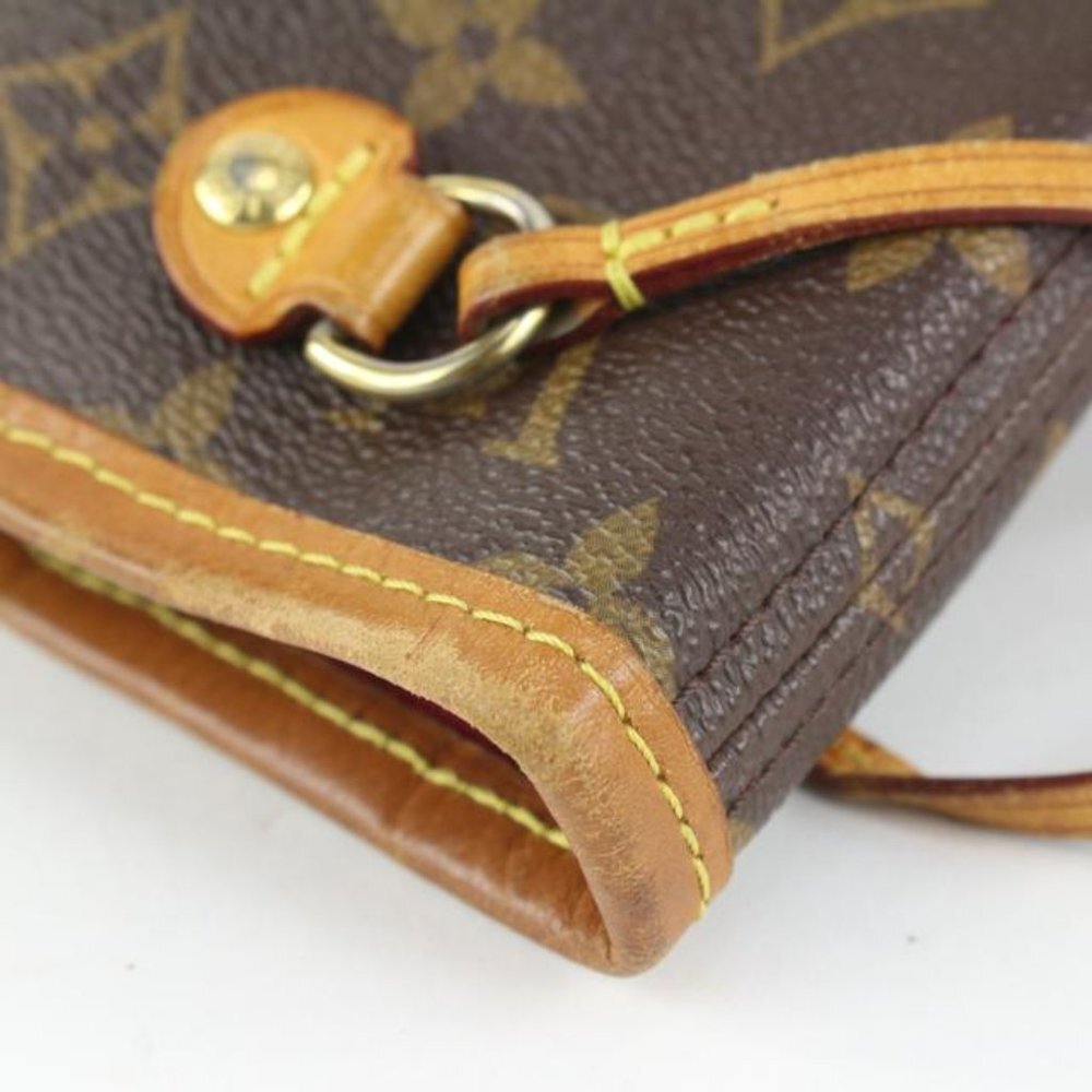 Louis Vuitton Limited Small Mon Monogram Neverfull PM Tote 97lv28 - Picture 8 of 12